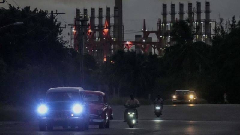 Coupures d’électricité prolongées à travers Cuba