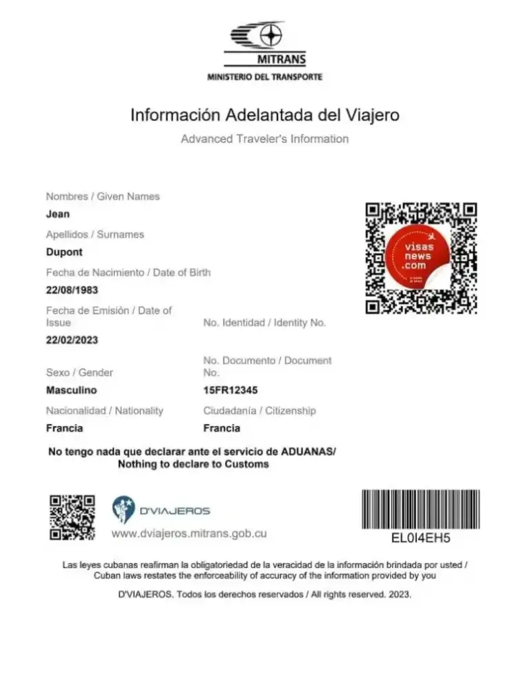 formulaire dviajeros tout ce quil faut savoir avant de voyager a cuba guide 2025 scaled