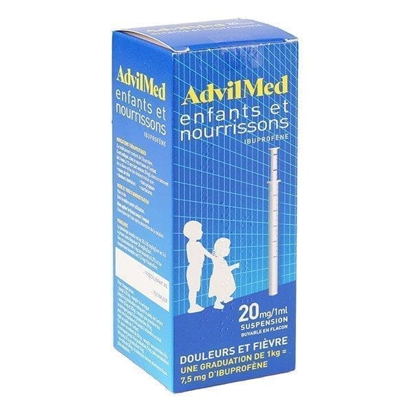 ibuprofene pour enfants soulagement rapide de la fievre
