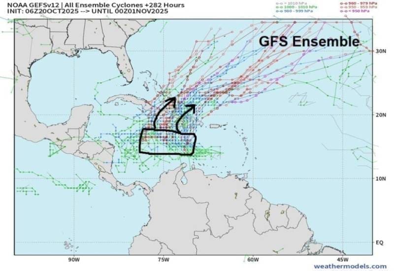 mise a jour 21 octobre 2025 1413 cuba et la tempete melissa vigilance pour cuba pas de panique scaled