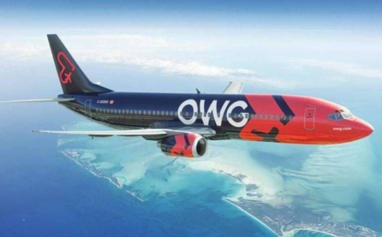 owg nouvelle compagnie aerienne vers cuba et varadero scaled