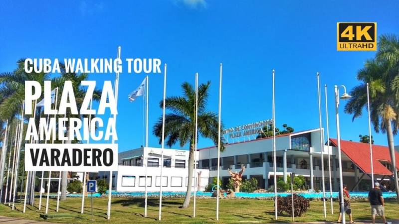 plaza america guide du centre commercial a varadero