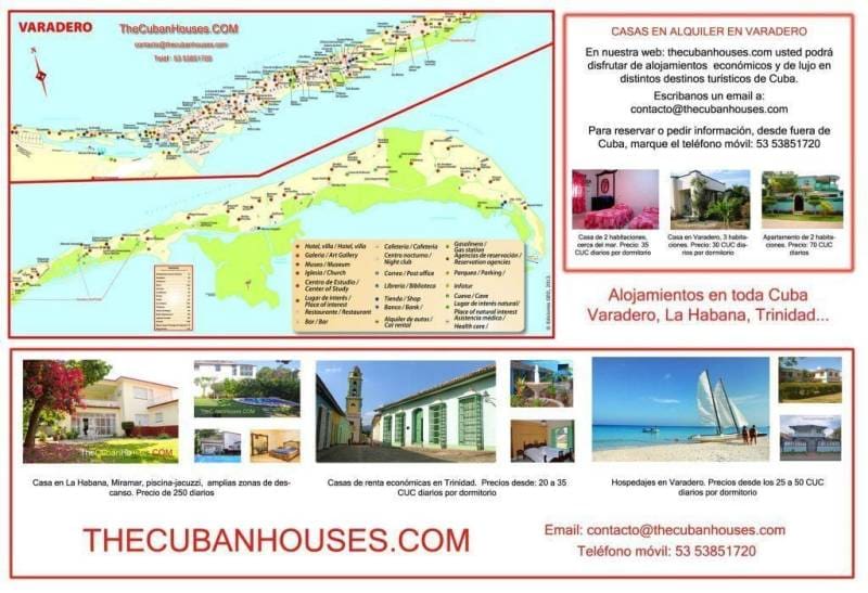 telechargez la carte interactive de varadero pour vos vacances