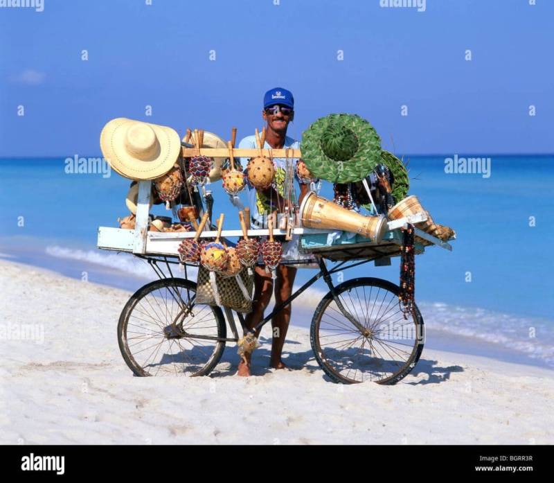 vendeurs de souvenirs sur la plage de varadero ce quil faut savoir