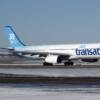 airbus a330 300 of air transat c gkts on special 30 years tail livery at montréal pierre elliott trudeau international airport 1024x691