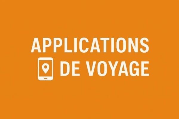 applications de voyage