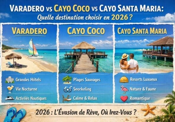 Varadero, Cayo Coco, Cayo Santa Maria