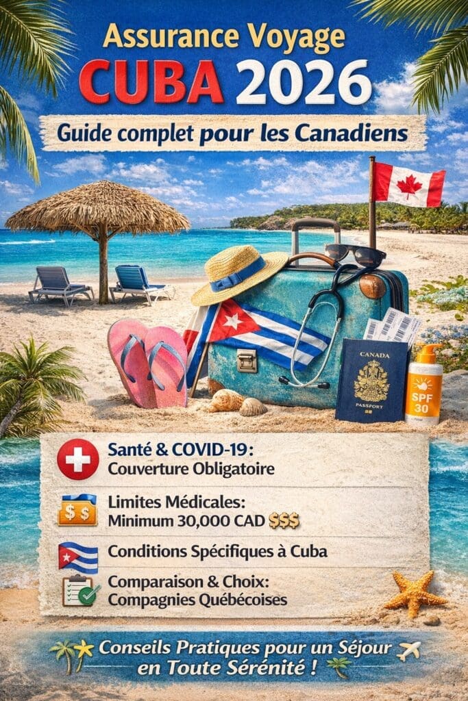 Assurance voyage Cuba 2026 guide