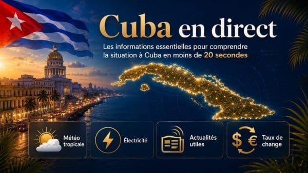 Cuba en direct