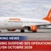 Été 2026 sans sunwing à cuba suspension confirmée
