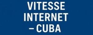 vitesse Internet Cuba