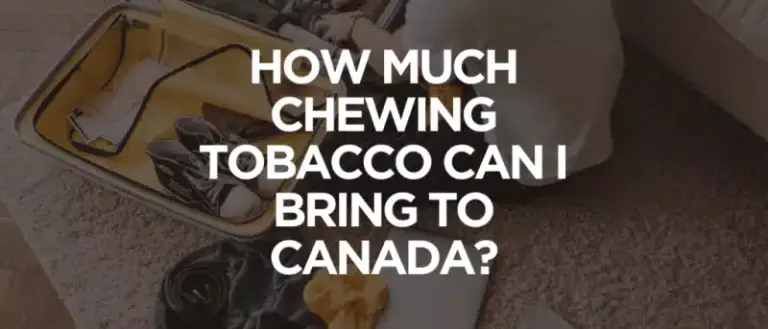 alcools et tabac ce que vous pouvez ramener au canada