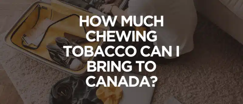 alcools et tabac ce que vous pouvez ramener au canada