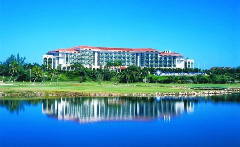 Vue historique de l’Hotel Las Américas Varadero, ancien Meliá Las Américas