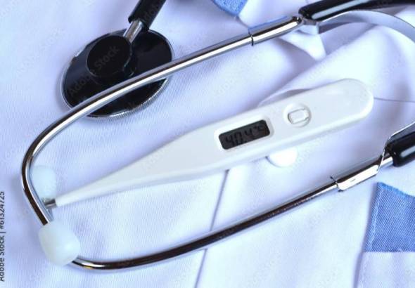 blouse et outils medicaux