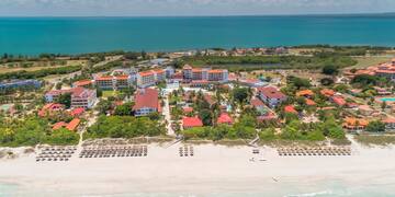 Vue générale historique de Caribe Beach Varadero, ancien Sol Caribe Beach