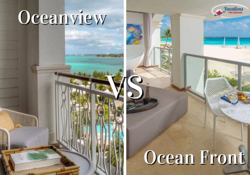 chambre ocean front vs ocean view comprendre la difference