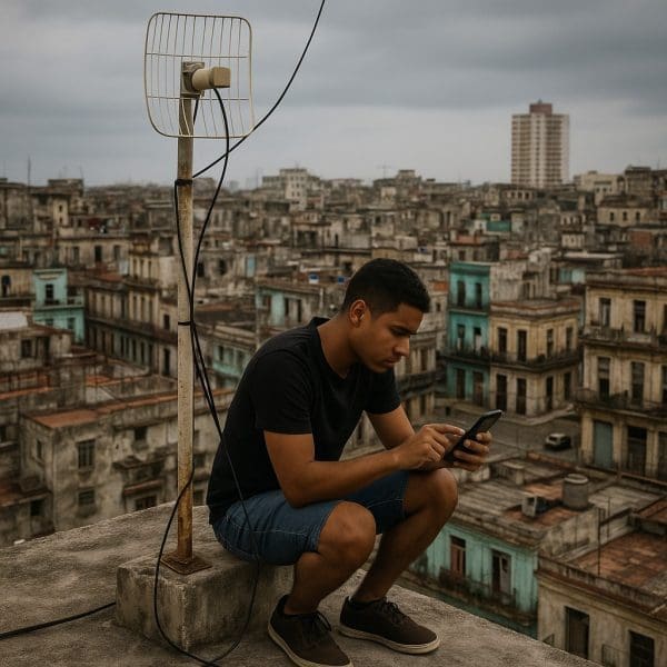 acc&egrave;s internet Cuba