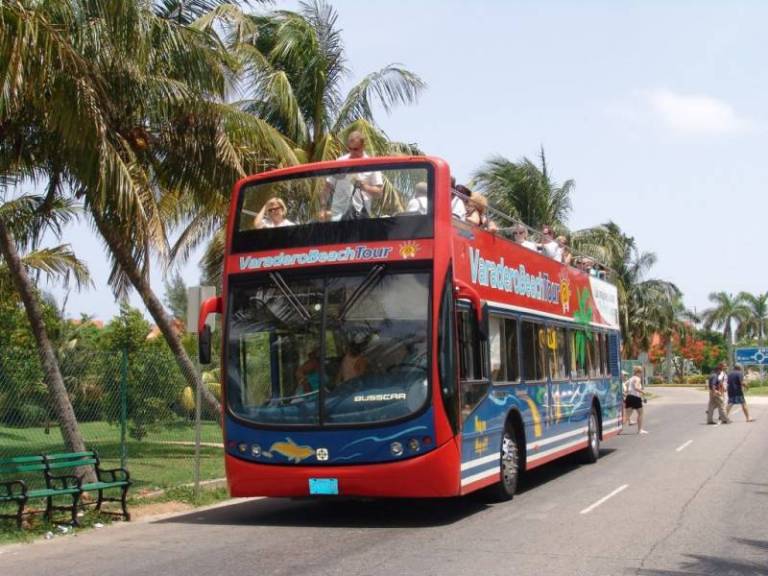 decouvrez varadero en bus panoramique a petit prix