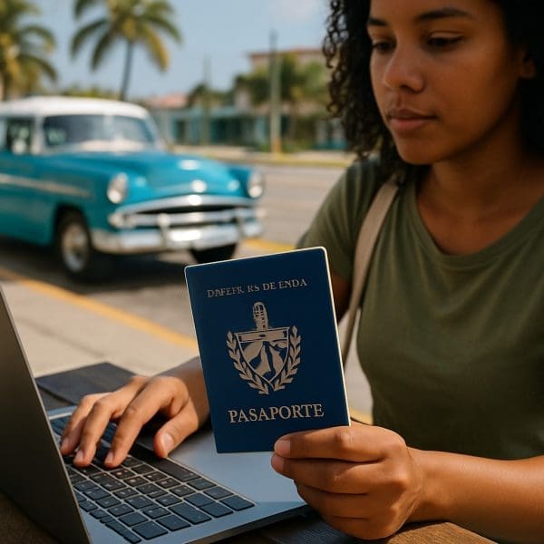 passeport cubain en ligne 2026