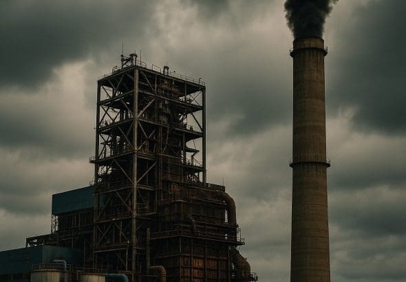 Nouvel effondrement de la centrale thermoélectrique Guiteras à Cuba pour la même panne récurrente