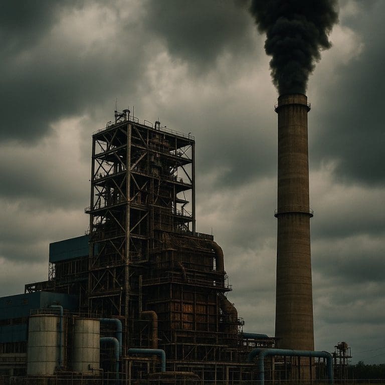 Nouvel effondrement de la centrale thermoélectrique Guiteras à Cuba pour la même panne récurrente