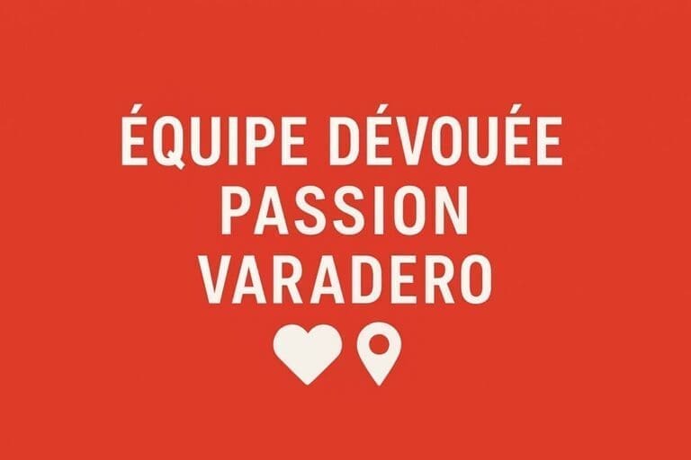 Équipe et communauté de Passion Varadero liées aux guides Cuba et aux actions TousPourCuba