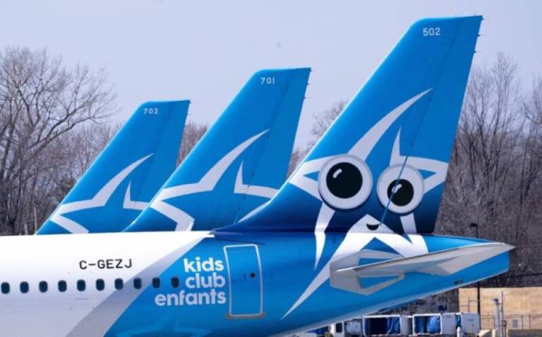 Préavis de grève émis par le syndicat des pilotes d’Air Transat