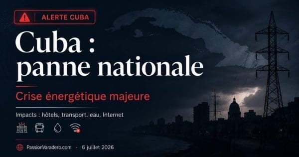 effondrement reseau electrique Cuba
