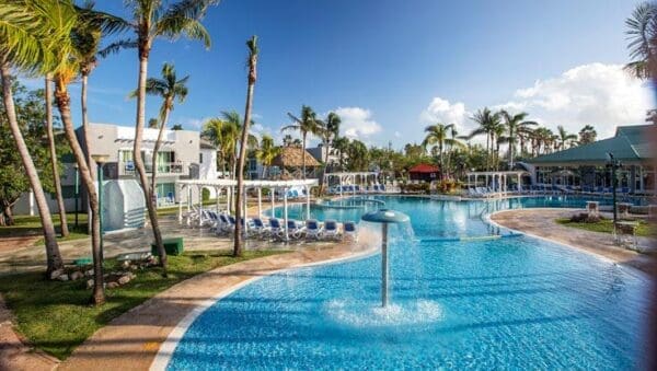 Piscine de l’Hotel Brisas Varadero