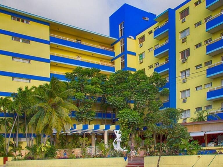 Vue générale réelle de l’Hotel Varazul Varadero