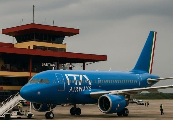 Nouvelle liaison aérienne italienne vers l’est de Cuba depuis l’Europe