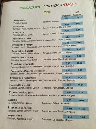 nonna-tina-restaurant-a-varadero-menu-et-photos