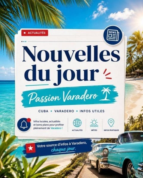 nouvelles Cuba du jour