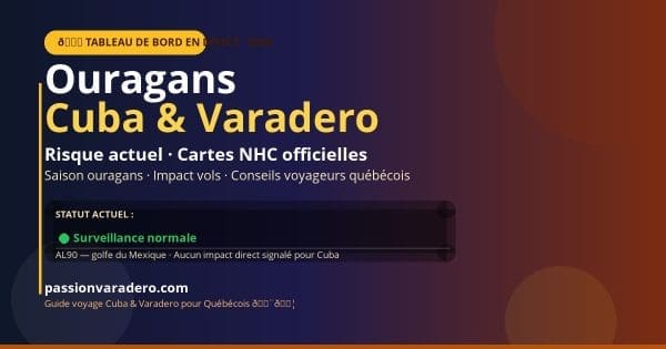 ouragans Cuba 2026