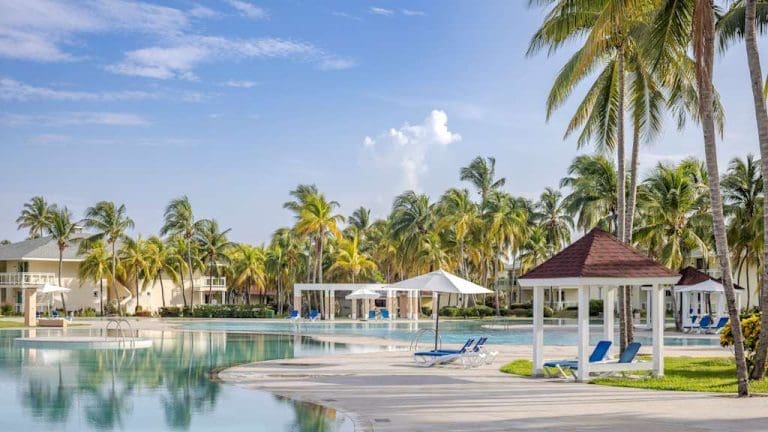 Vue principale du complexe Paradisus Varadero à Cuba