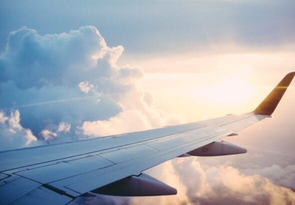 Avion en vol vers Cuba – suspension des vols World2Fly Madrid La Havane