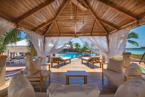 Espace de détente de Playa Luxury Varadero