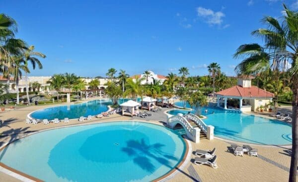 Piscine historique de Princesa del Mar Varadero