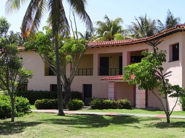 Vue générale réelle du motel Punta Blanca à Varadero