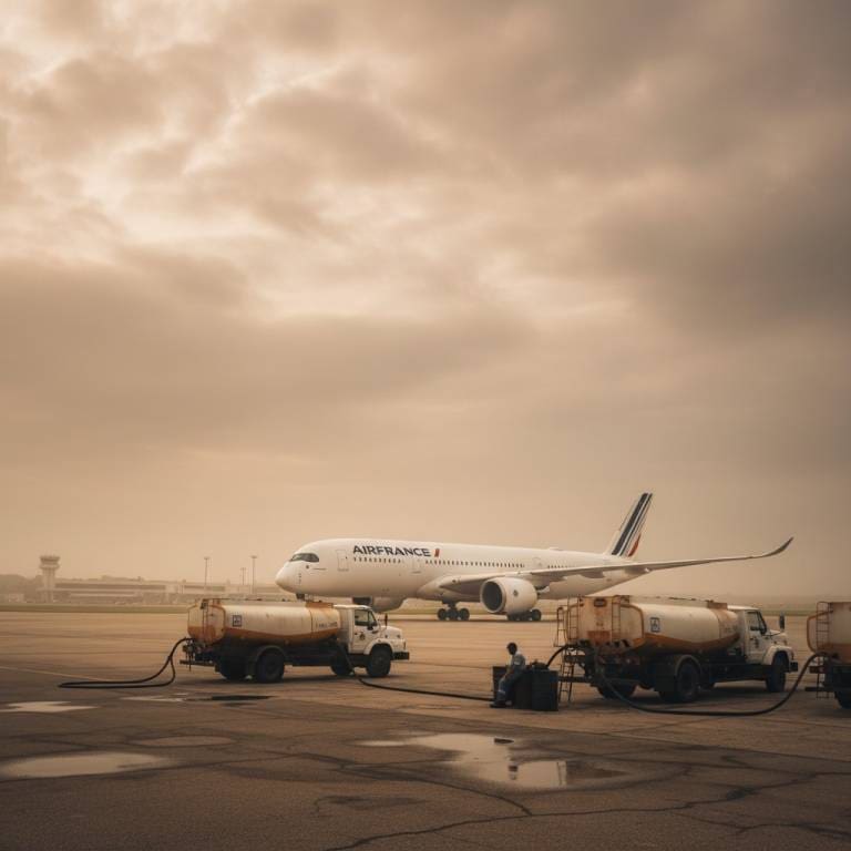 pénurie carburant Cuba Air France - pénurie carburant Cuba Air France : Pénurie de carburant à C