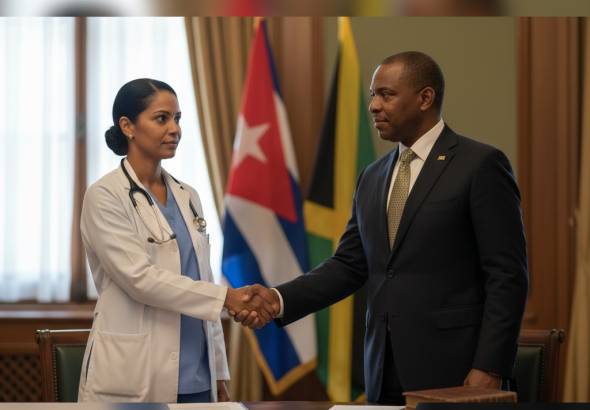 médecins cubains Jamaïque - médecins cubains Jamaïque : Jamaica Met Fin au Programme de