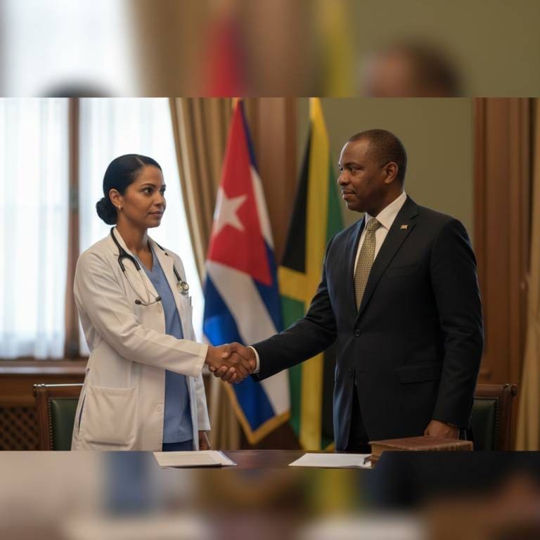 médecins cubains Jamaïque - médecins cubains Jamaïque : Jamaica Met Fin au Programme de