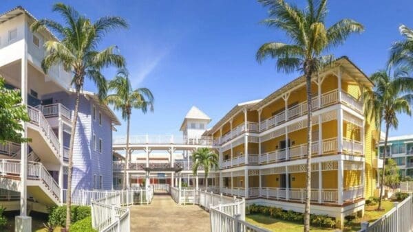 Bâtiments et piscine de Royal Hicacos Varadero