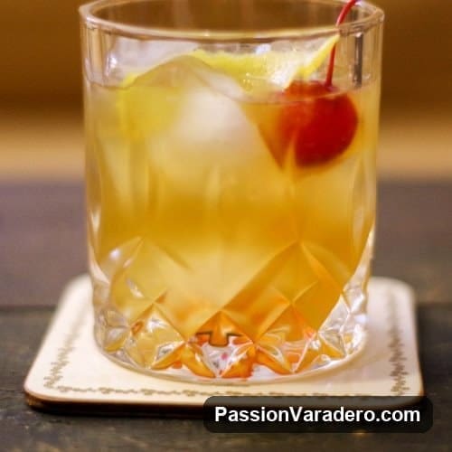 Scotch Sour - recette de cocktail