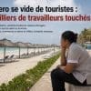 Varadero se vide de touristes : des milliers de travailleurs touchés