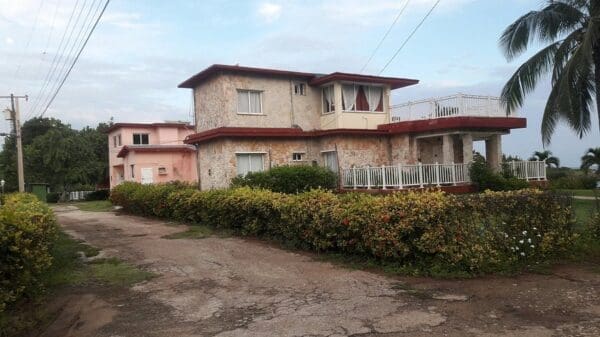 Vue de voyageur de Villa Loma Jibacoa