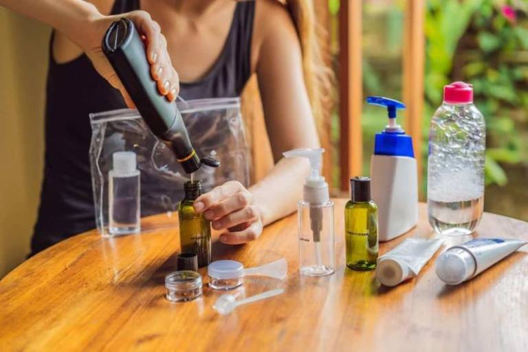 voyager leger a cuba gerer liquides et gels en cabine 1